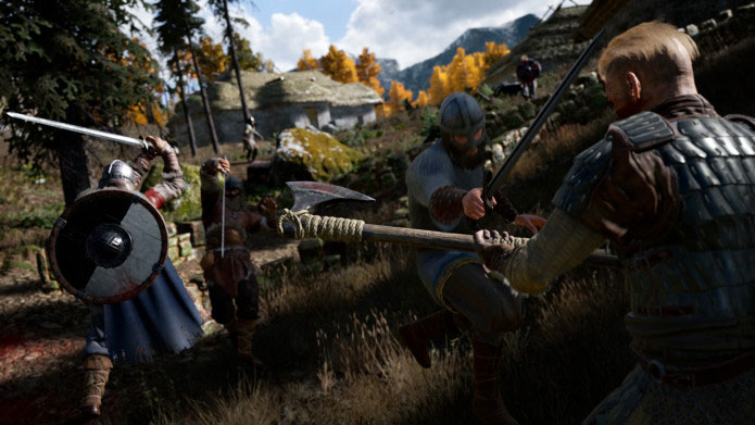 Le prochain jeu Battle Royale fait la part belle aux Vikings