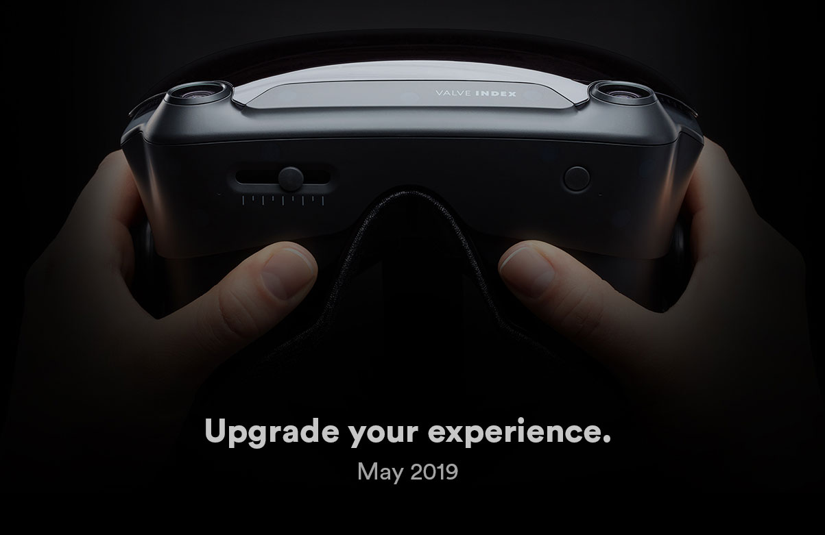 Valve teases new VR headset reveal in May