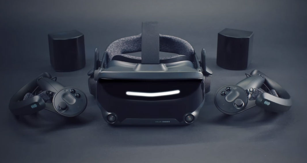 Valve’s Index is a true, next-generation VR headset