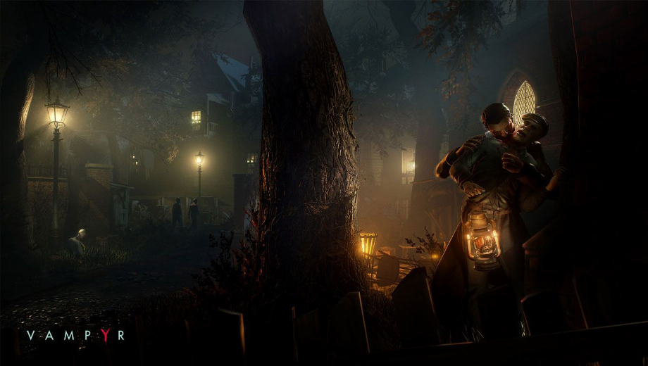Vampyr Update 3 (+10 Trainer)