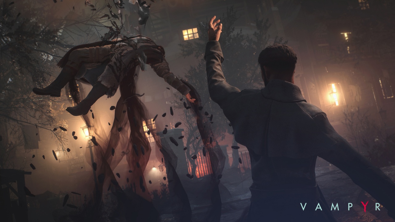 Vampyr (2018) +12 Trainer