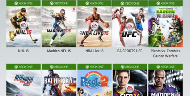 Les membres Xbox Live Gold peuvent jouer aux jeux EA Vault cette semaine