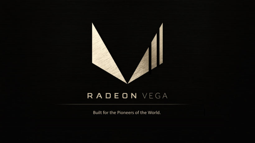 AMD Vega II logo leaks
