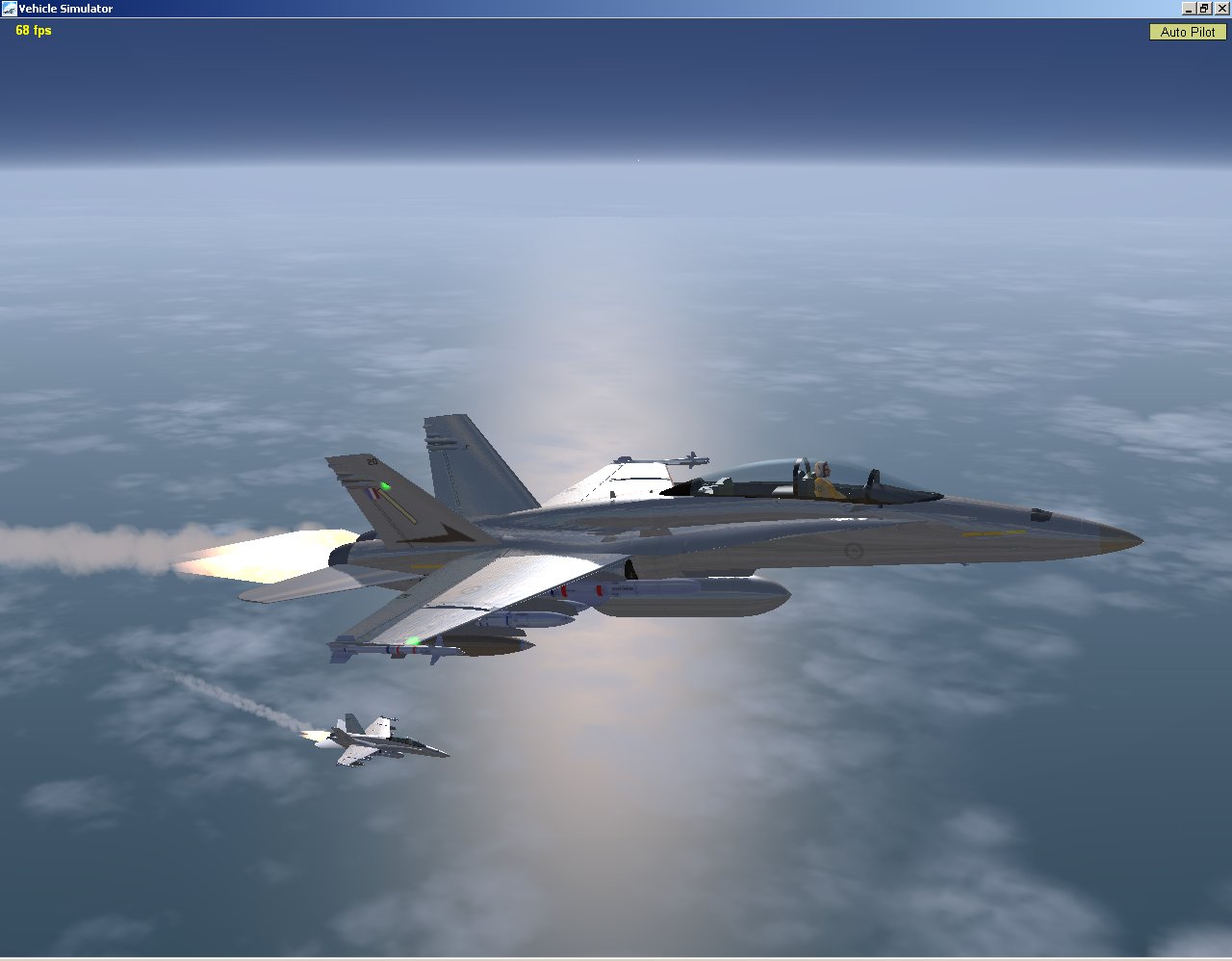 Simulateur de véhicule