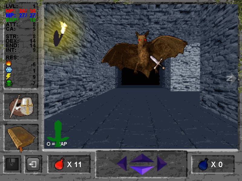 Verlies Free Volles Spiel