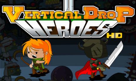 Vertical Drop Heroes HD