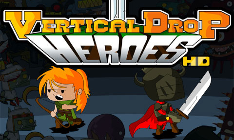 Vertical Drop Heroes HD
