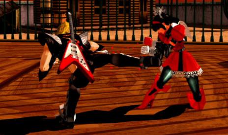 Virtua Fighter 2