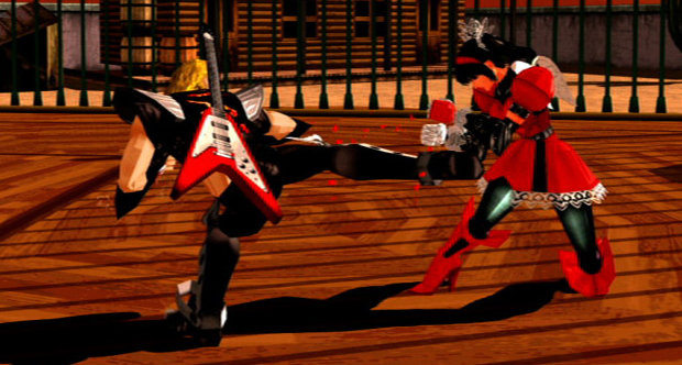 Virtua Fighter 2 - Cheat-Modus
