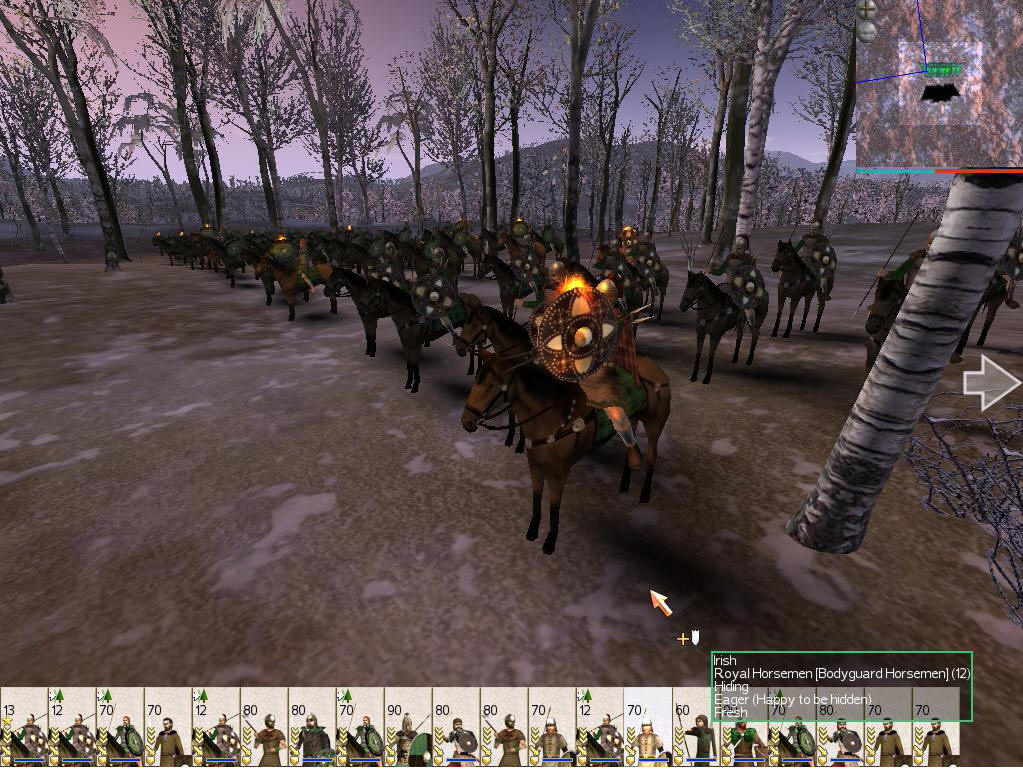 Rome: Total War - Barbarian Invasion - RS 2 Umgebungen für Viking Invasion 2 Patch