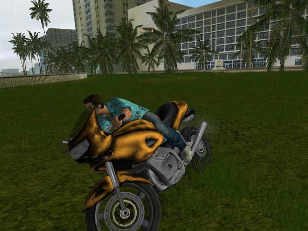 Grand Theft Auto: Vice City - Vice Cry patch v1.7.1