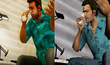 GTA Vice City The Definitive Edition gives the classic a new look