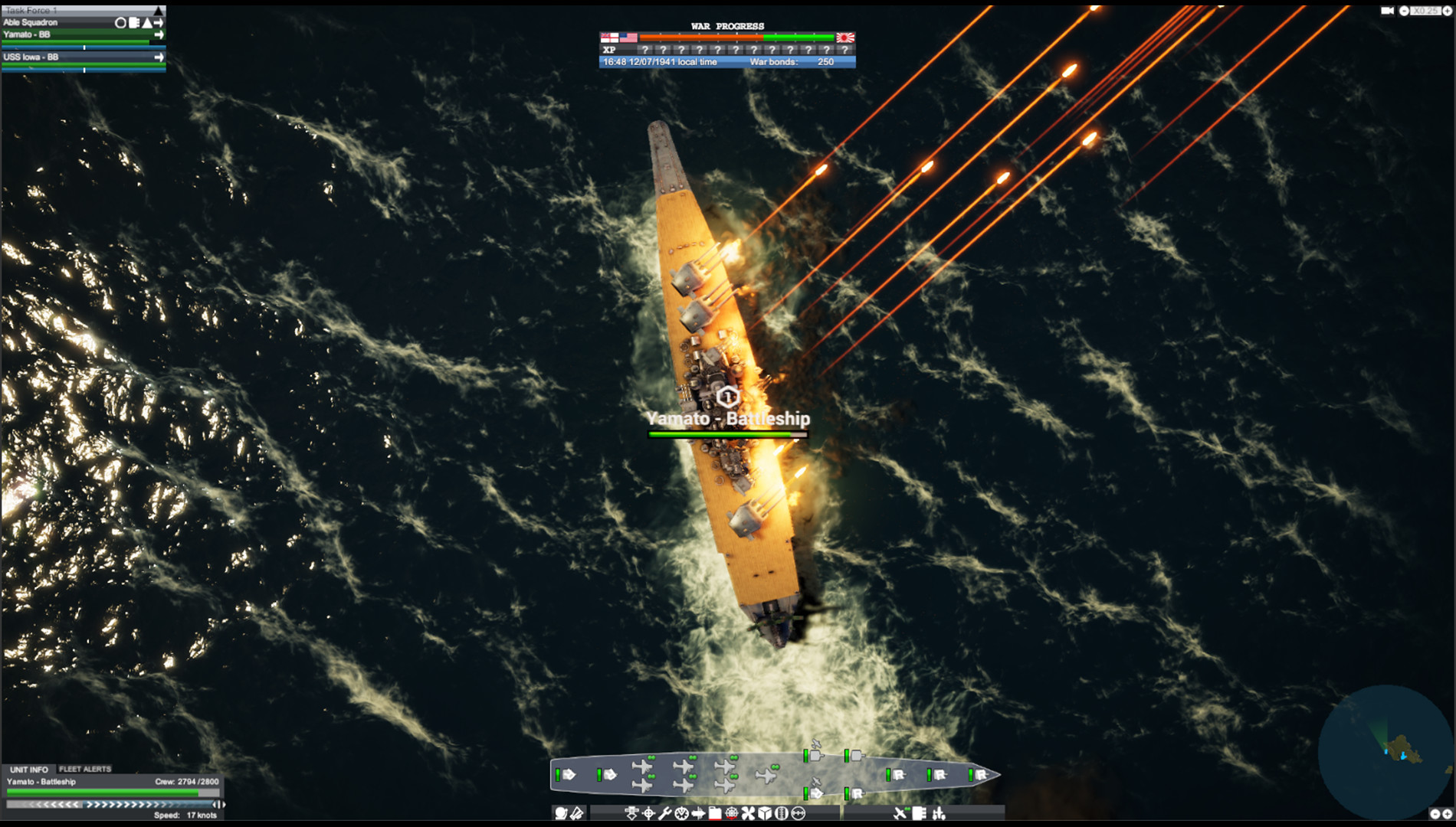 Victory At Sea Pacific v1.2.1p4 (+1 Trainer)