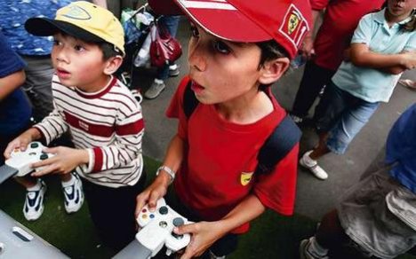 Study: Games Ruin Kids’ Brains