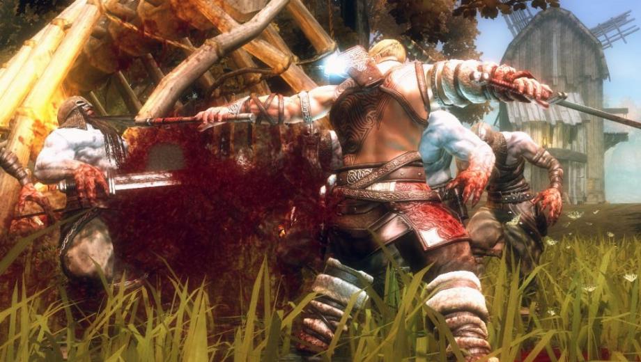 20 neue und grausame Screens von Battle for Asgard