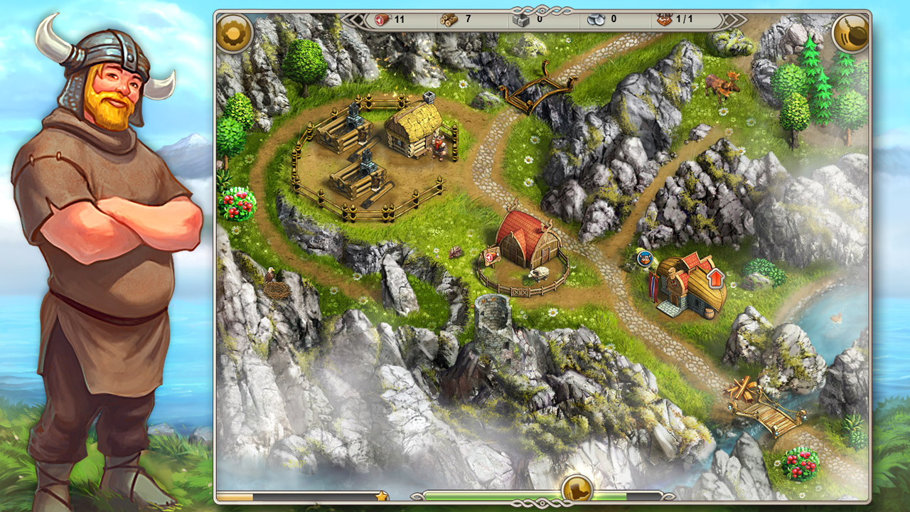 Viking Saga: The Cursed Ring (+2 Trainer)