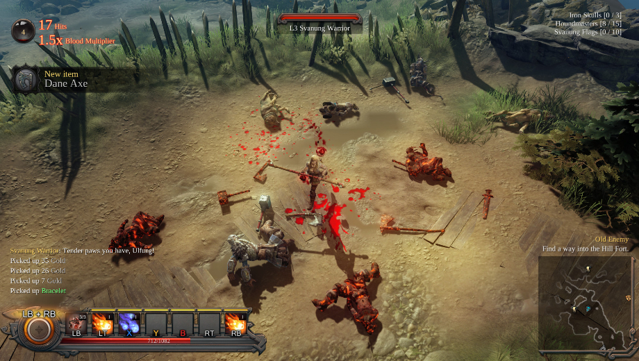 Vikings – Wolves of Midgard v1.03 (+10 Trainer)