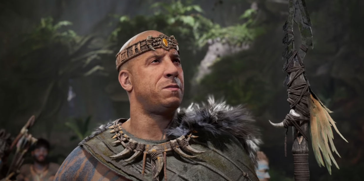 Vin Diesel hilft bei der Produktion von ARK II