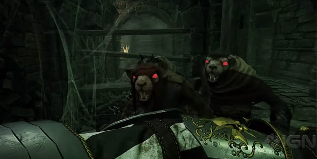 Warhammer Endtimes: Virmintide has brutal melee combat