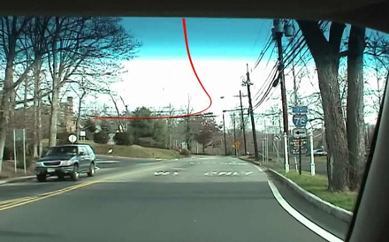 Real Life Car 3D HUD Navigation System Revealed