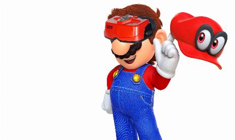Nintendo erwägt VR für Nintendo Switch