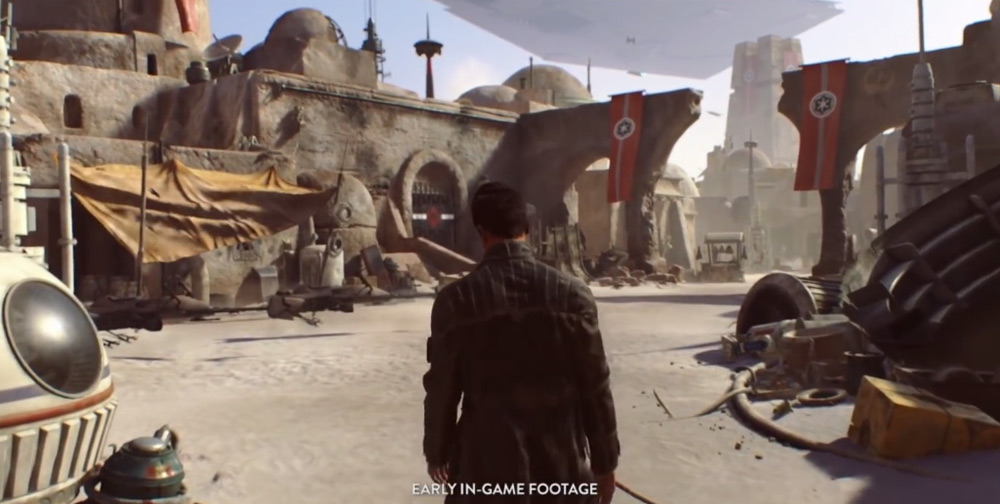 Es gibt viele Gerüchte über Viscerals Star Wars-Protagonisten und -Setting