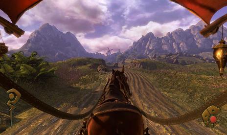 Molyneux: Fable: The Journey May Be Lam But Not On Rails