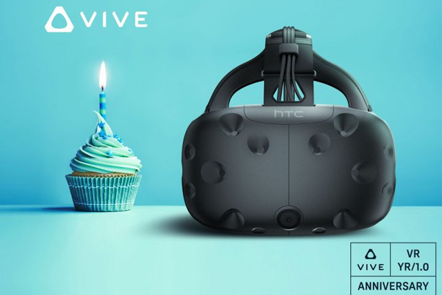 HTC drops Vive price to $600 with Viveport subscription