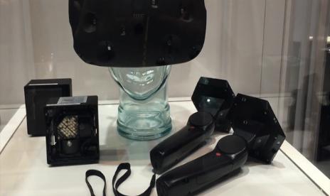 HTC Vive VR-Technologie sieht aus wie aus den 80er Jahren