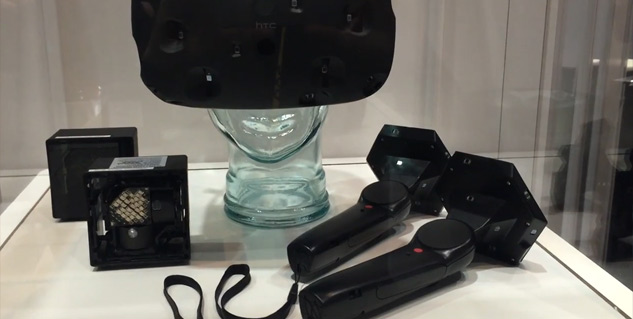 HTC Vive VR tech looks straight out of the ’80s