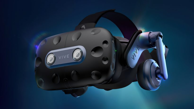 HTC Vive Pro 2 tendrá pantallas de 120 Hz y 5K