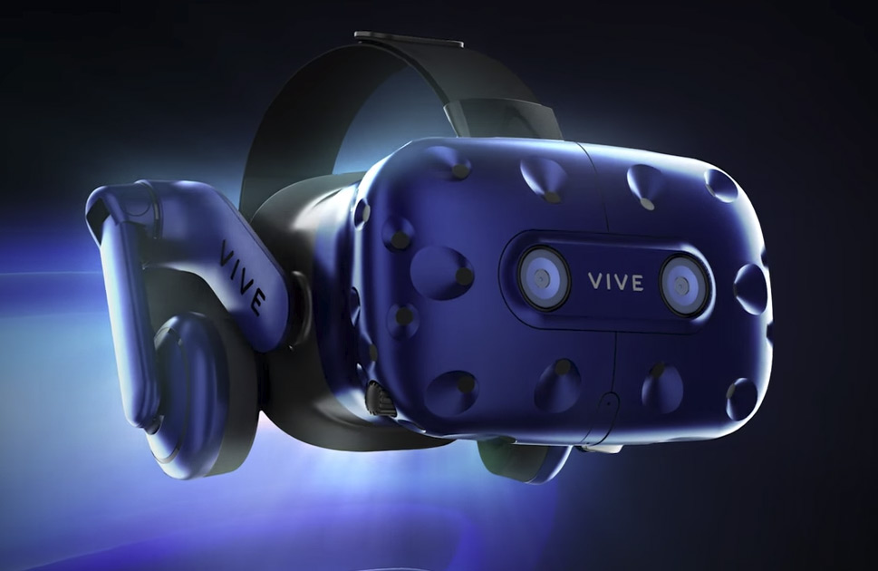 HTC Vive Pro au prix de $800, lancement en avril