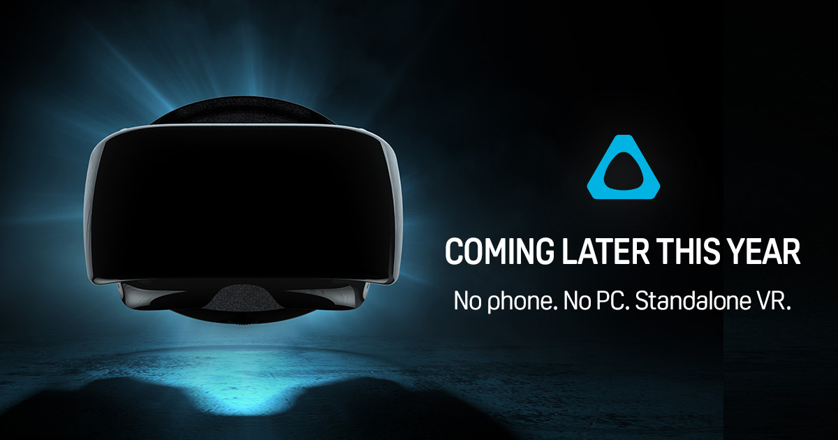 HTC’s China-only standalone Vive could be called the Vive One