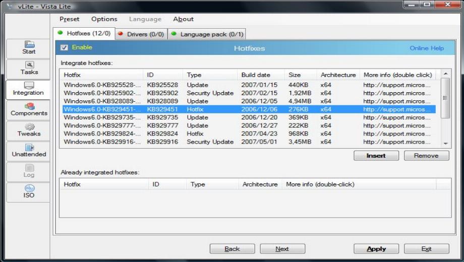 Microsoft: Using vLite May Disable Windows Update
