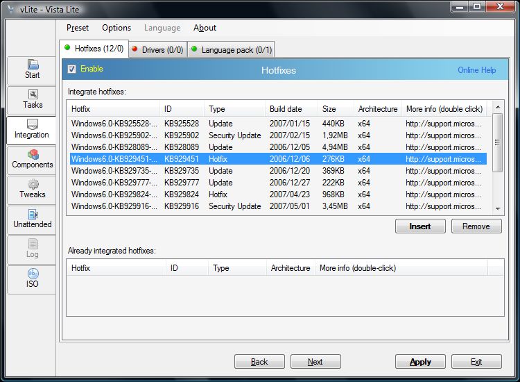Microsoft: Verwendung von vLite kann Windows Update deaktivieren