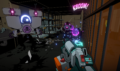 Cell shading shooter action helms Irrational founder’s new game