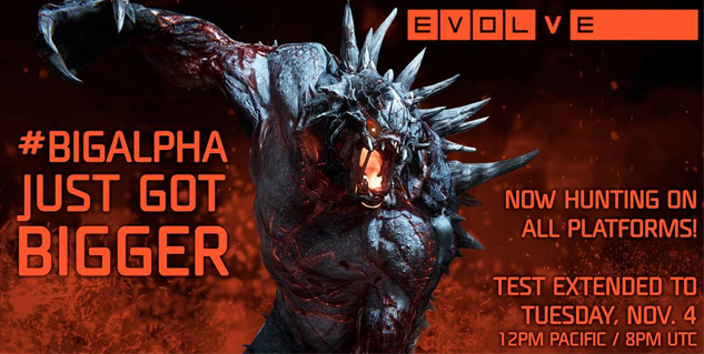 Turtle Rock amplía la gran alfa de Evolve tras los problemas de PS4