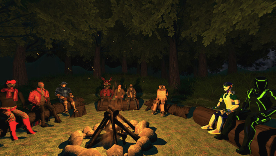 Virtual reality chat apps: making VR social