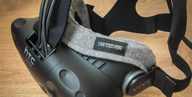 HTC Vive Pre now has its own face-mount cover