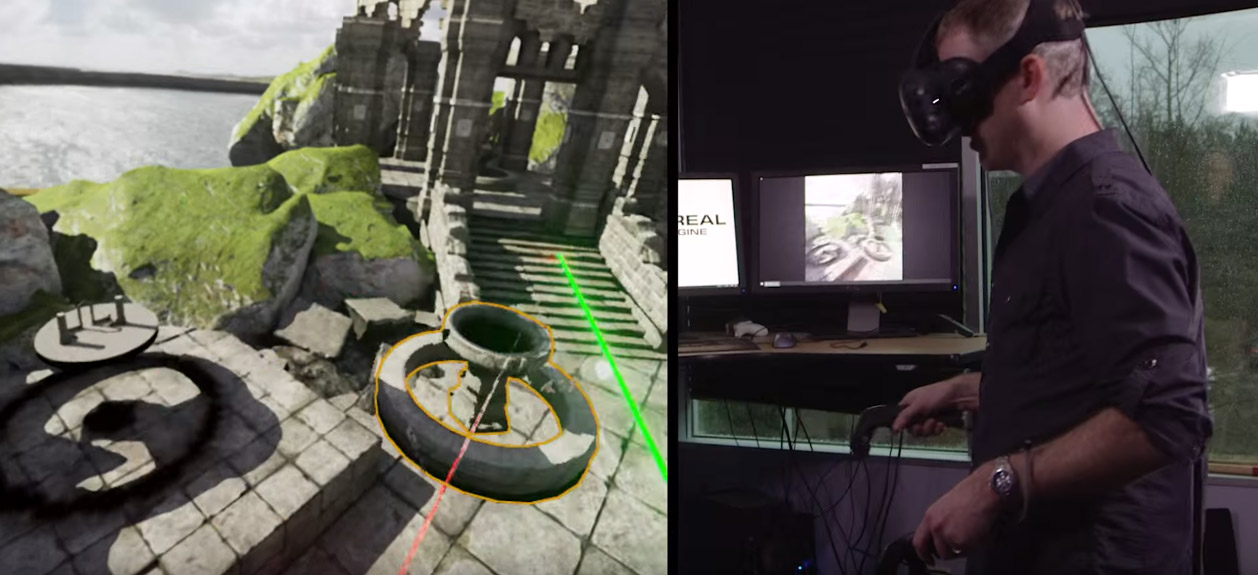 Wie ist es, VR-Spiele in VR zu entwickeln?