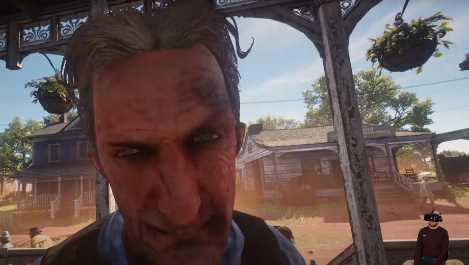 Red Dead Redemption 2 mod makes it work in VR
