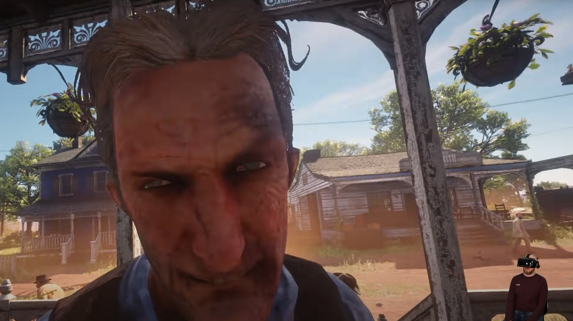Un mod de Red Dead Redemption 2 hace que funcione en RV