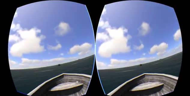 Four unique experiences with the Oculus Rift