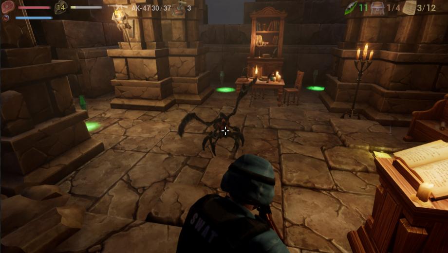 Vugluskr: Zombie Rampage (+4 Trainer)