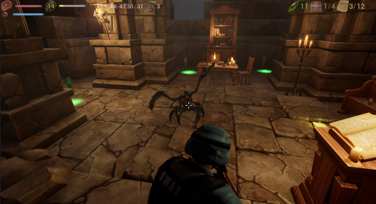 Vugluskr: Zombie Rampage (+4 Trainer)