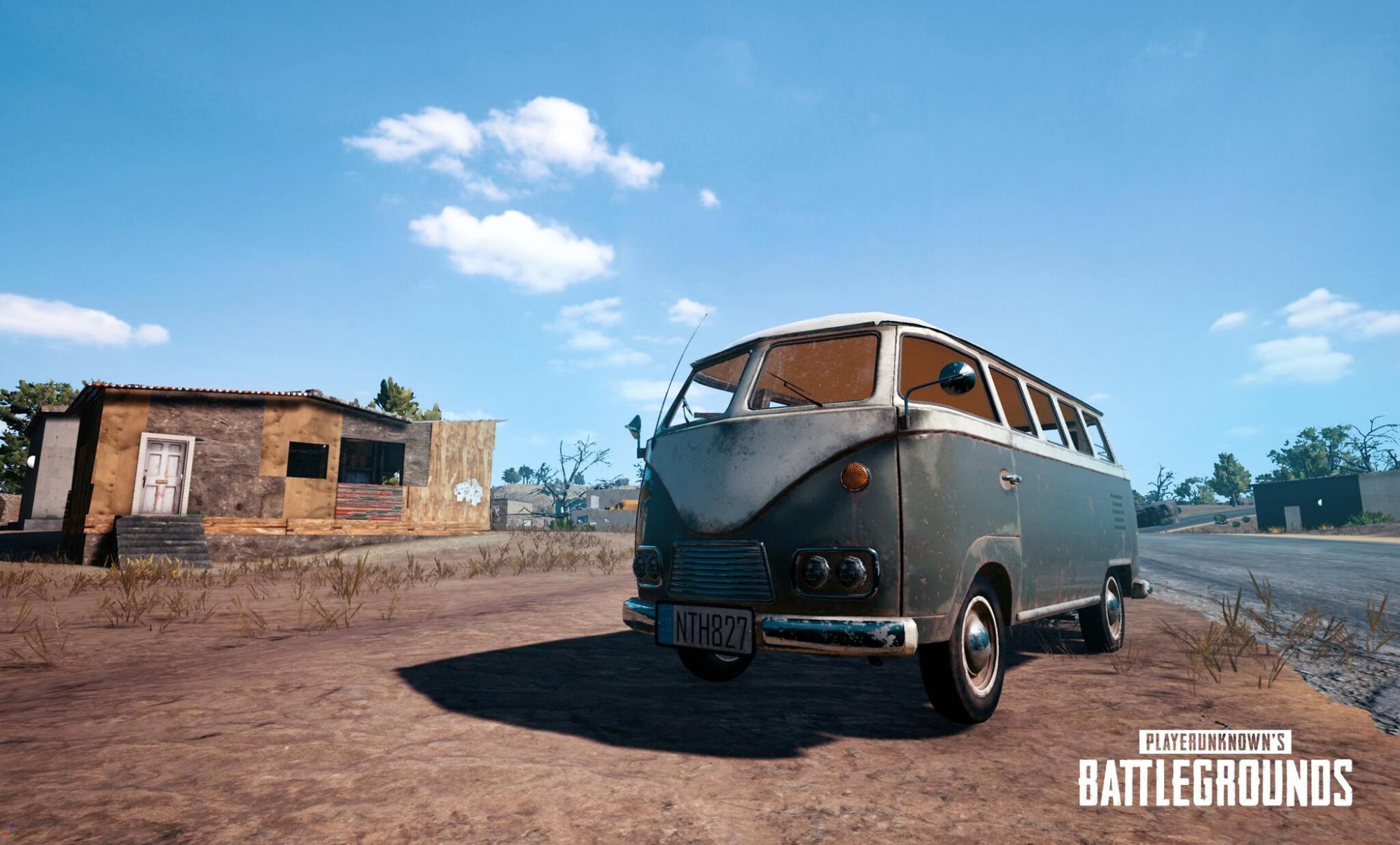 Next new vehicle coming to Battlegrounds is a VW minivan