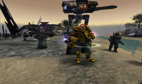Warhammer 40K : Dawn of War - Dark Crusade - Titanum Wars Mod v1.00.16