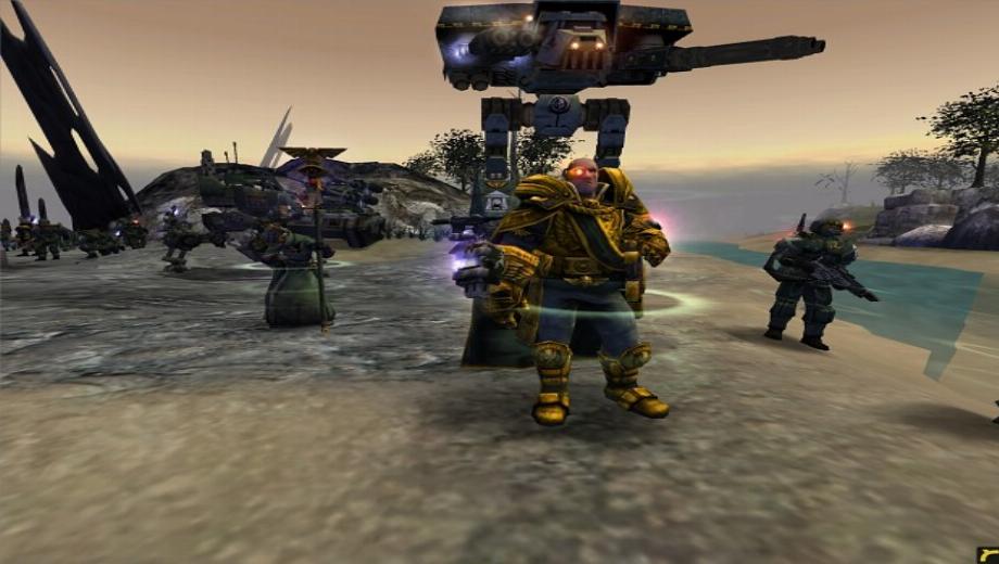 Warhammer 40K: Dawn of War – Dark Crusade – Titanum Wars Mod v1.00.16