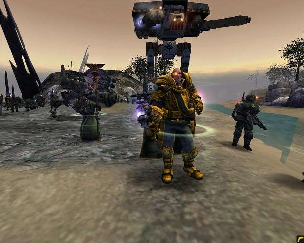Warhammer 40K: Dawn of War – Dark Crusade – Titanum Wars Mod v1.00.16