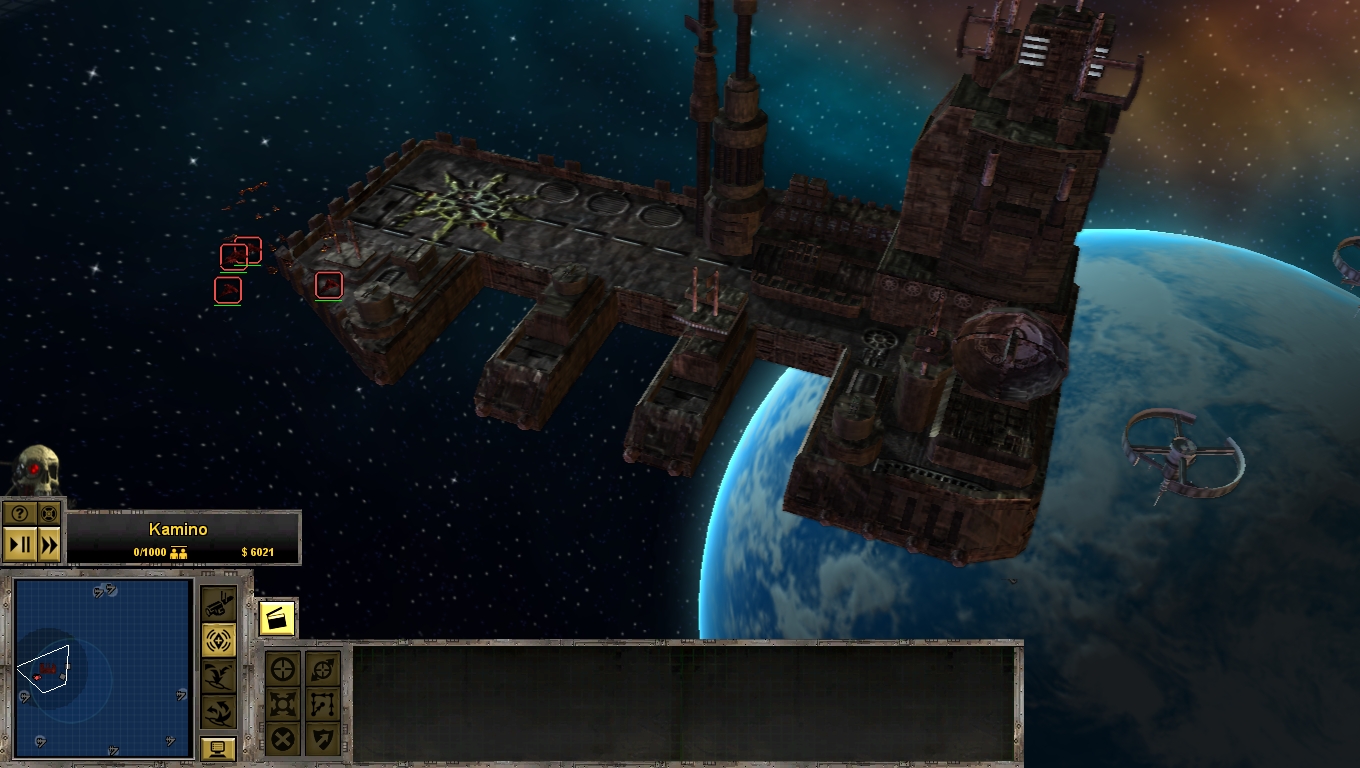 Star Wars : Empire at War - Forces de la Corruption - Warhammer 40k : Fire In The Sky v0.1 Alpha
